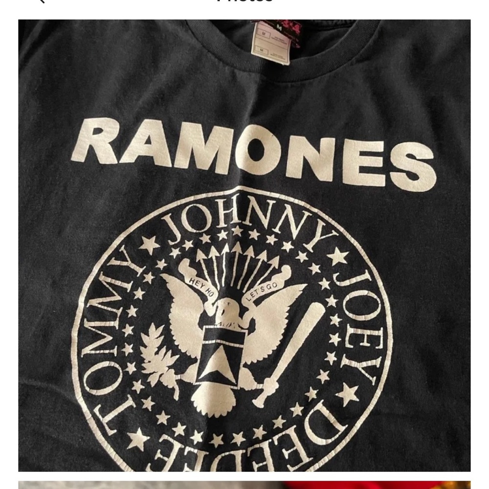 Vintage 90s Ramones Shirt Men’s M